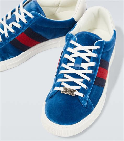 gucci blue shoes|Gucci accessory blue.